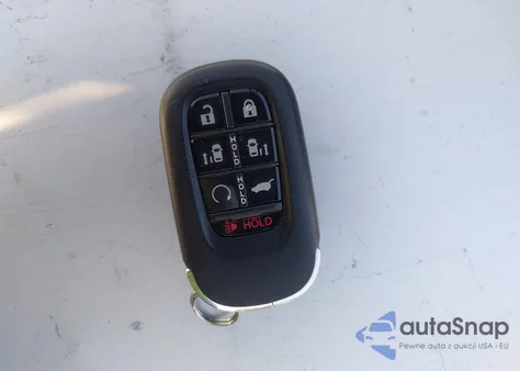 2025 Honda Odyssey Ex-L z USA, uszkodzony, nr VIN 5FNRL6H66SB076255